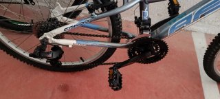Bicicleta de montaña infantil