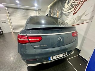Mercedes-Benz GLE Coupé 2017