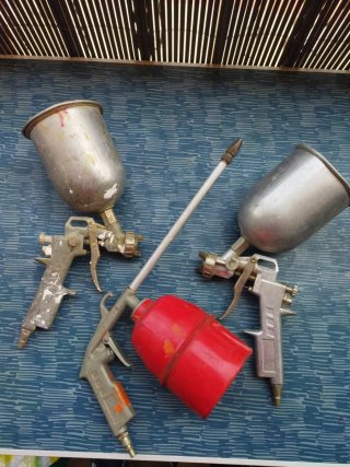 Pistola da pittura professionale