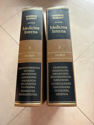 Colección completa de Medicina Interna