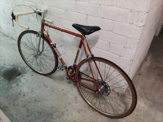 Bicicletta da corsa vintage italiana