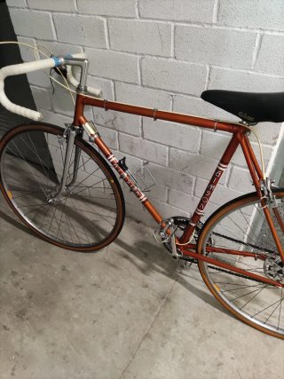 Bicicletta da corsa vintage italiana