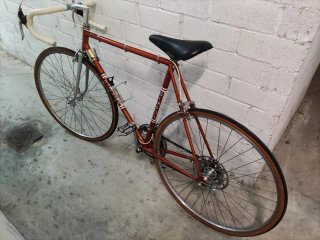 Bicicletta da corsa vintage italiana