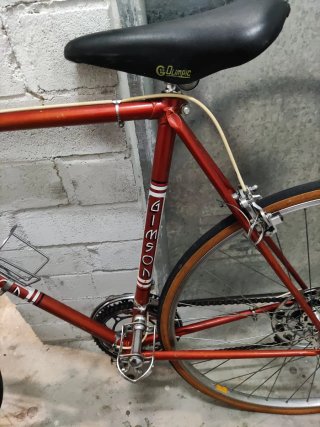 Bicicletta da corsa vintage italiana