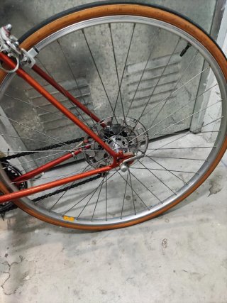 Bicicletta da corsa vintage italiana