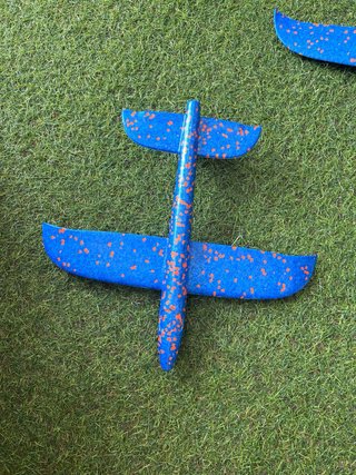 Aviones de juguete de espuma (3 unidades)