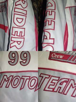 Chaqueta XS Rebel