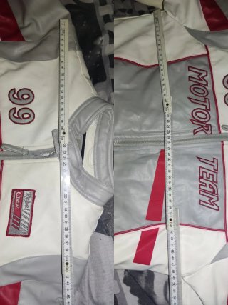 Chaqueta XS Rebel