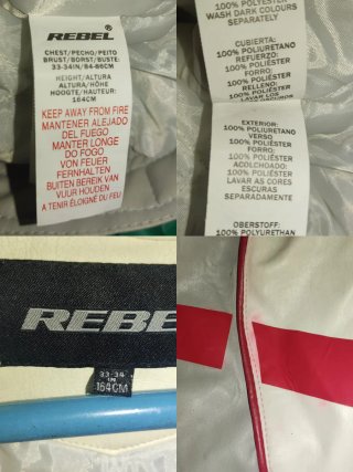 Chaqueta XS Rebel