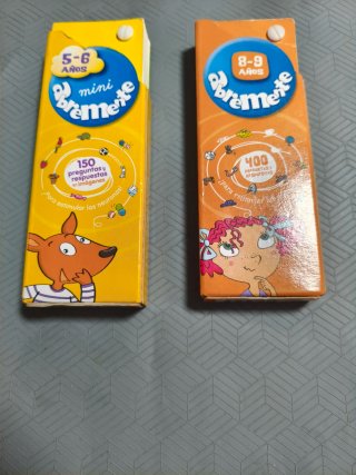 Venta o INTERCAMBIO Juegos de preguntas infantiles