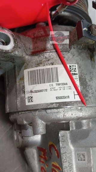 COMPRESOR AIRE ACONDICIONADO Nissan Micra (K14)(2017->)