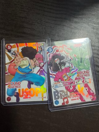 Ussop y brook round 1