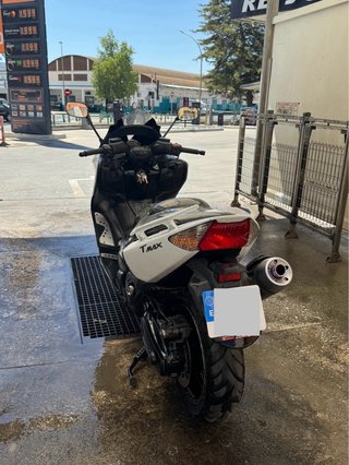 Yamaha Tmax 500