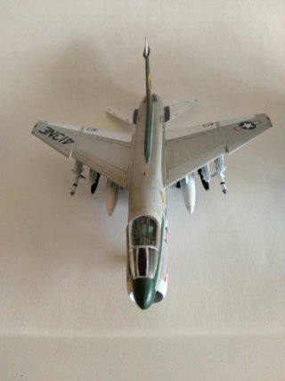 Maqueta Avión Corsair II 1/72