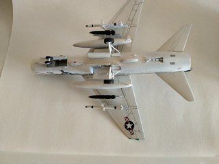 Maqueta Avión Corsair II 1/72