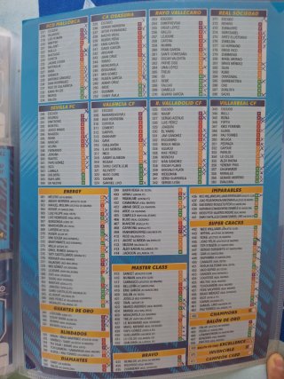 Álbum Adrenalyn LaLiga Santander 2022-23