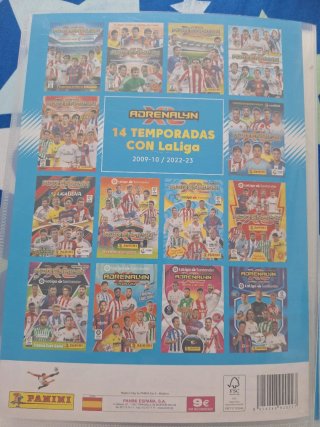 Álbum Adrenalyn LaLiga Santander 2022-23