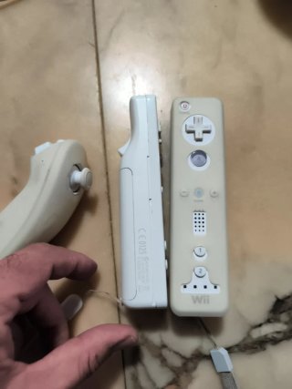 Mando Wii con Nunchuk Nintendo