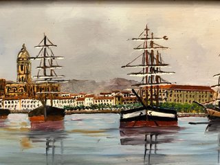 Cuadro antiguo