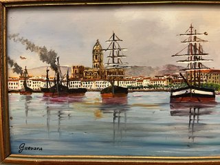 Cuadro antiguo