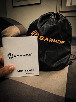 Cascos EARMOR M32 PLUS Comunicación versión 2024