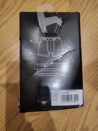 Pack de Bóxers Nike Dry-FIT Niño Talla M (3uds)