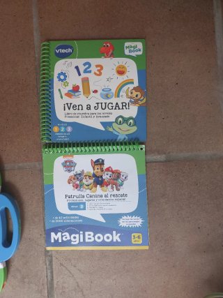 Libro interactivo VTech Magi Book