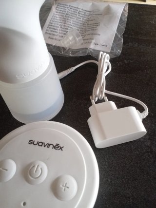 Sacaleches Suavinex Eléctrico