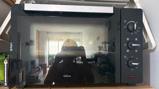 Horno Eléctrico Compacto Negro