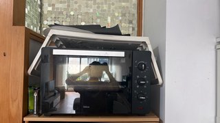 Horno Eléctrico Compacto Negro