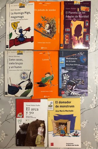 Libros de lectura infantil y juvenil