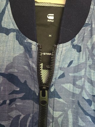 Cazadora G-Star RAW Estampada Talla M