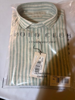 Camisa Polo-Club