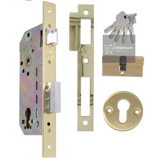 Serratura a incasso Amig+ cilindro di sicurezza