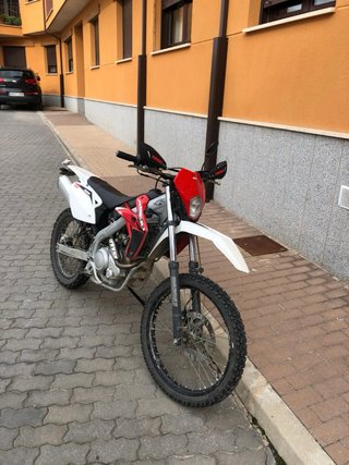 Rieju Marathon Pro 125 4T 2011
