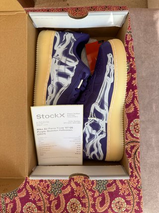 Nike Air Force 1 Skeleton