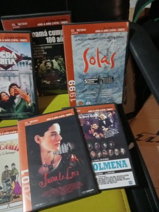 8 Películas DVD Cine Español