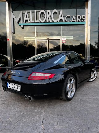 Porsche 911 Targa 4S 355cv A.M.08