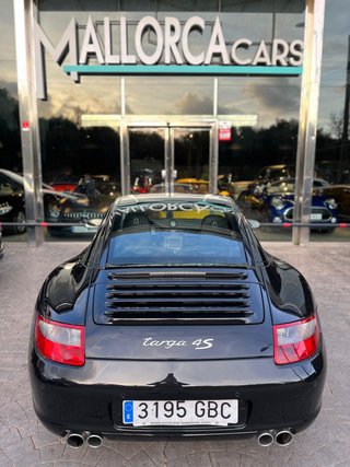 Porsche 911 Targa 4S 355cv A.M.08