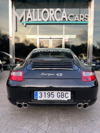 Porsche 911 Targa 4S 355cv A.M.08