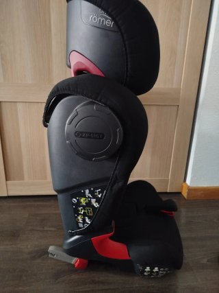 Silla de coche Britax Römer negra