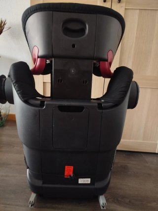 Silla de coche Britax Römer negra