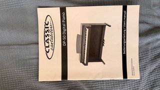 Piano Digital Classic Cantabile DP-50 88 Teclas