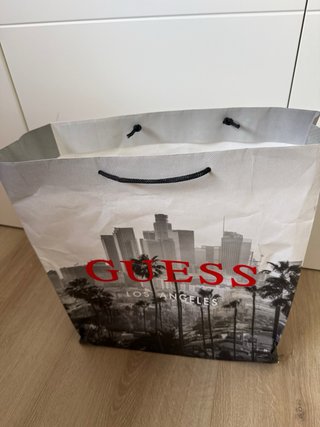 Bolso Guess Gris Nuevo