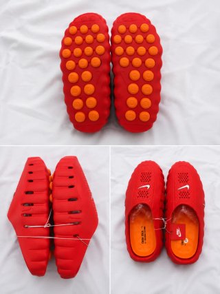 Zuecos Nike Rojos y Naranja (NO ORIGINALES)