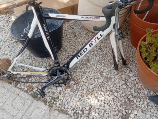 Bicicleta Carretera Red Bull Roadflyer