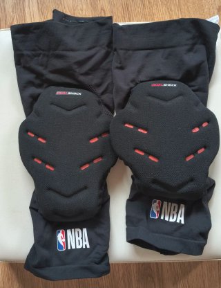 Rodilleras Tarmak NBA 500 (Protección X2; Talla 3)