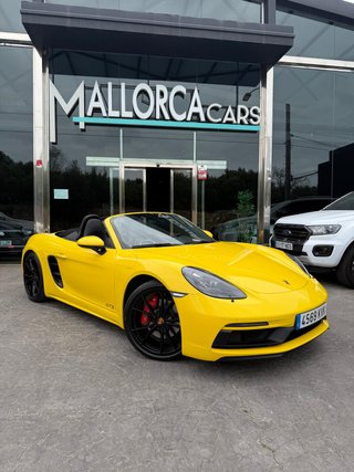 Porsche 718 Boxster GTS