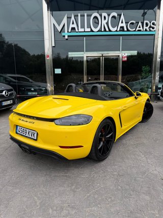 Porsche 718 Boxster GTS