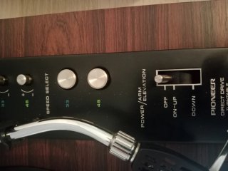 Tocadiscos Pioneer PL-1200 Direct Drive